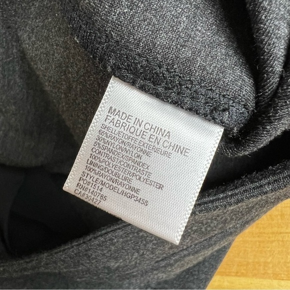 Brochu Walker Remington Riding Pant Pull On Dark Charcoal Melange Size Small - Picture 9 of 11